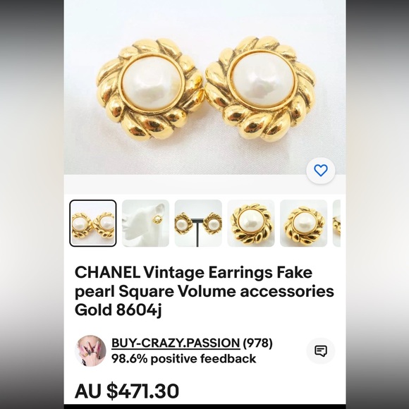 CHANEL Authentic revised Pendant 🌹 - Picture 6 of 6